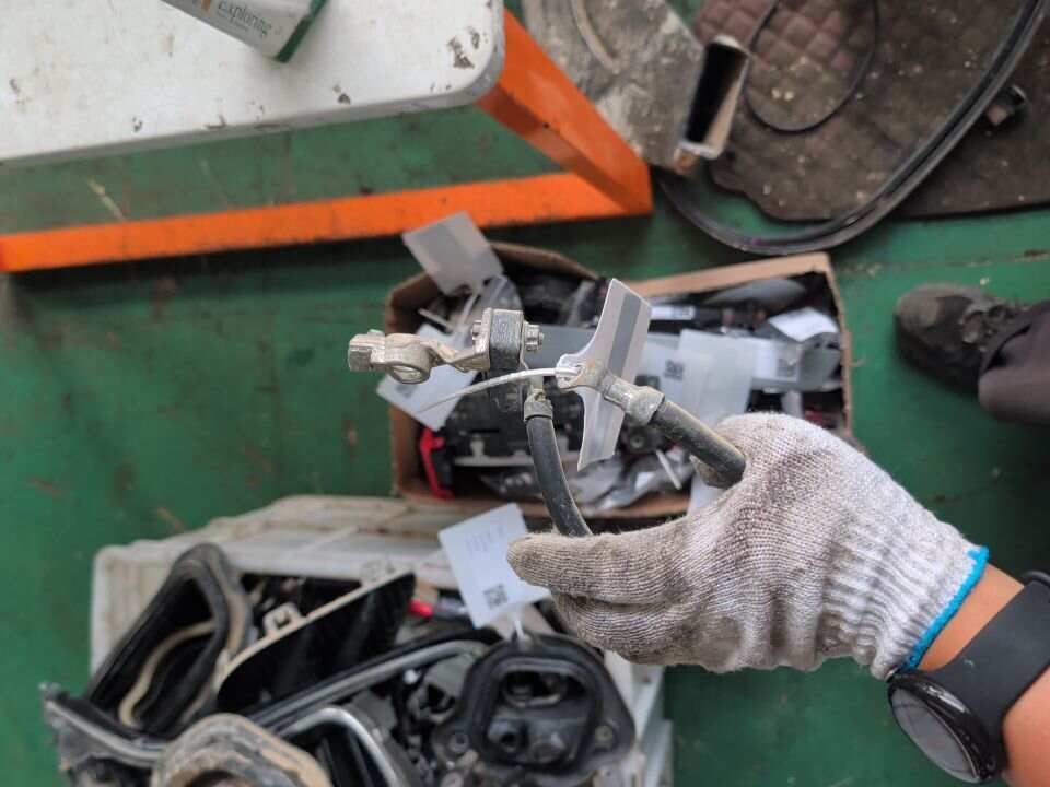 A0009054716 蓄电池负极线束