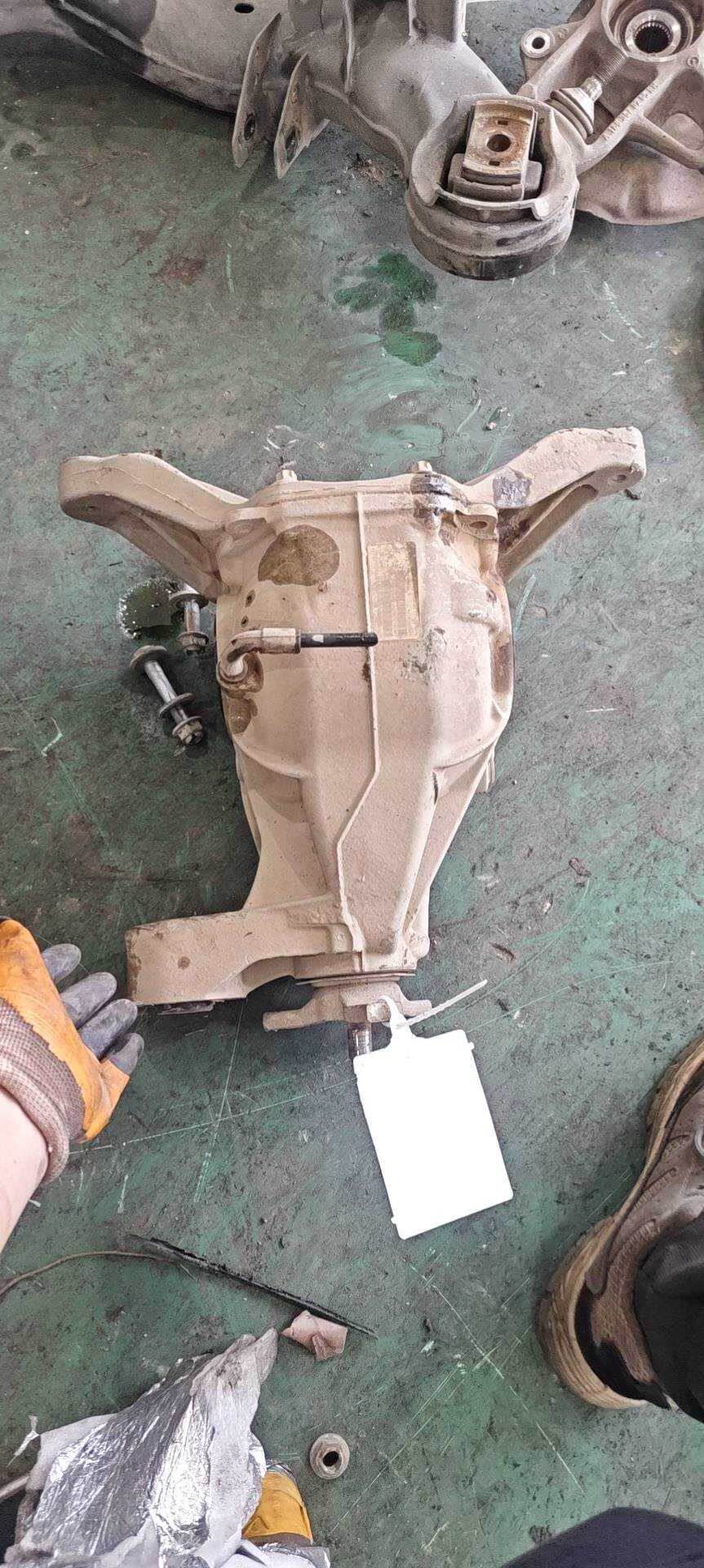 A1663502614 Rear Axle Differential