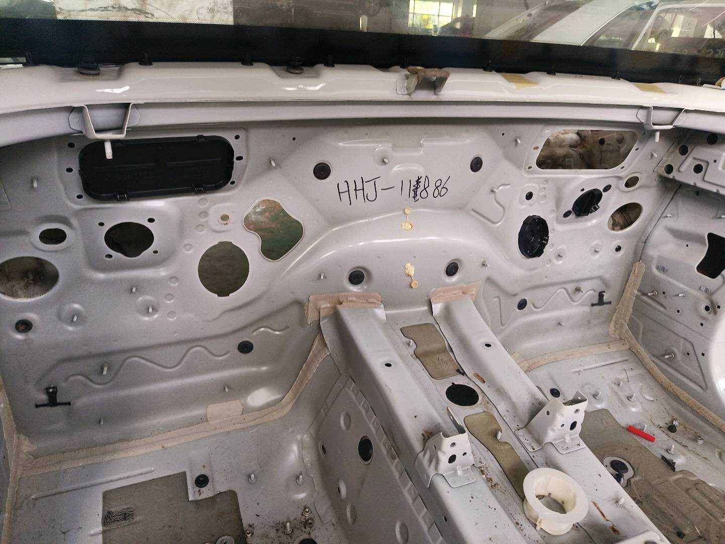 41007267116 Front Bulkhead Assembly