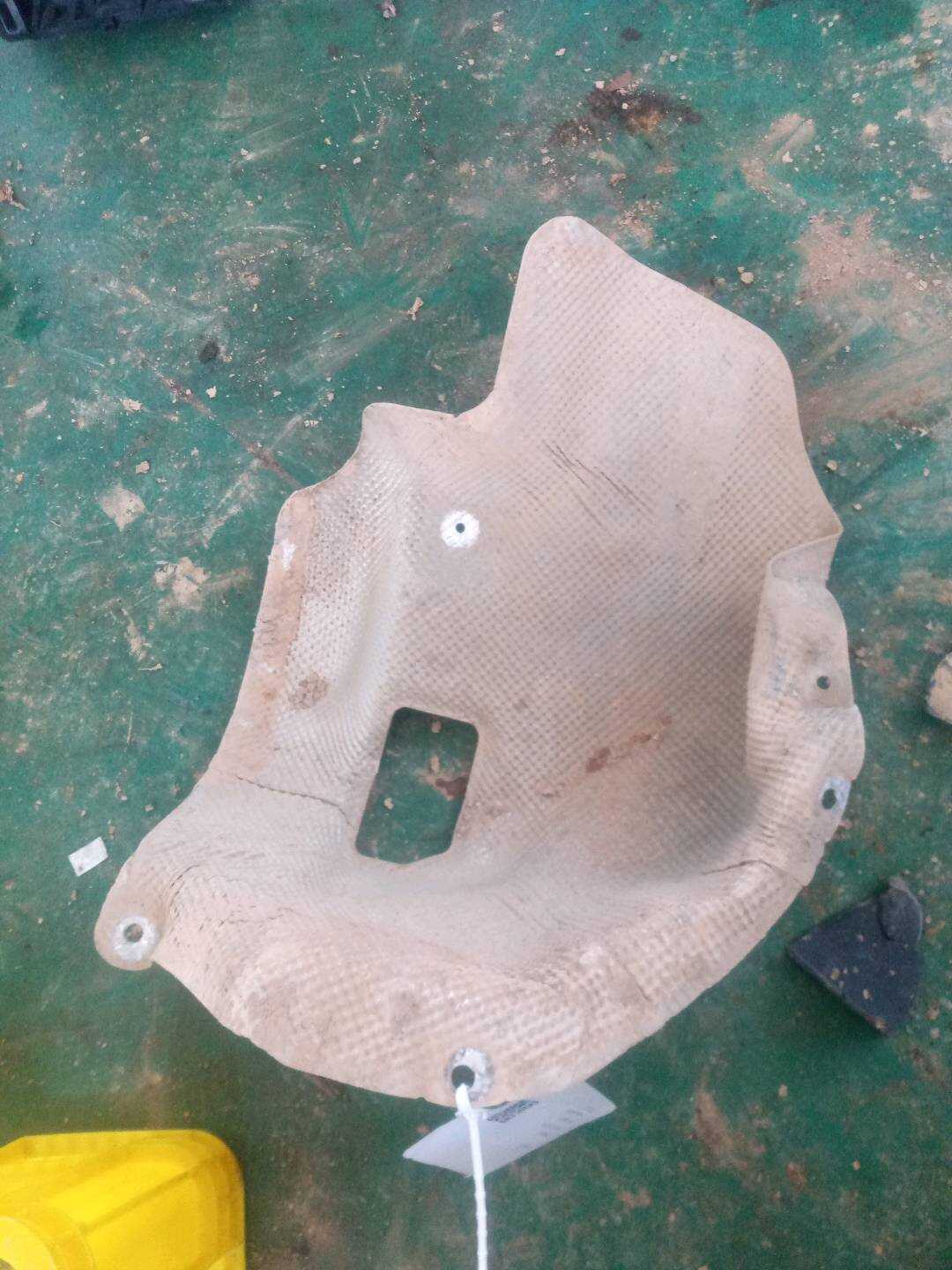 51487340824 Exhaust Pipe Heat Shield, Rear Right