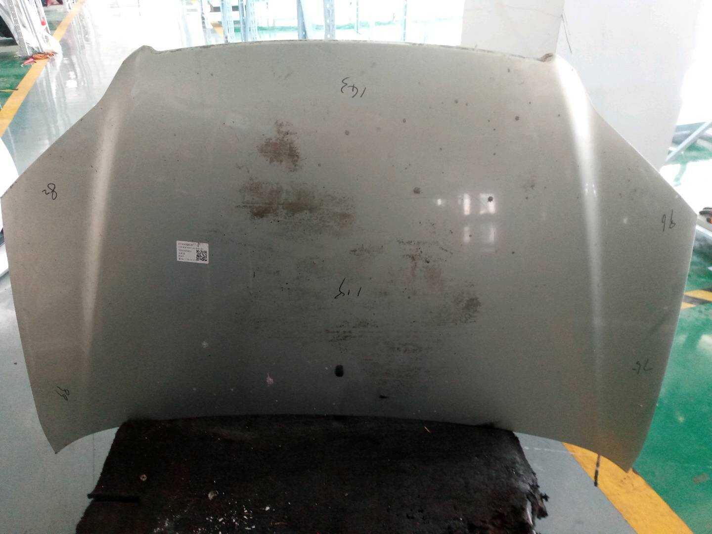 533010D020 前机盖总成