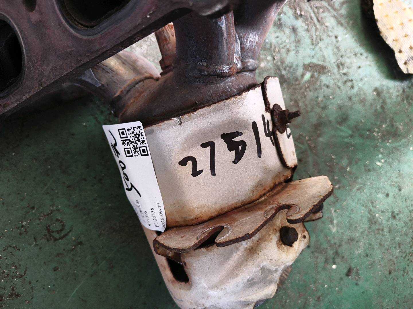 0341R3 Three-Way Catalytic Converter